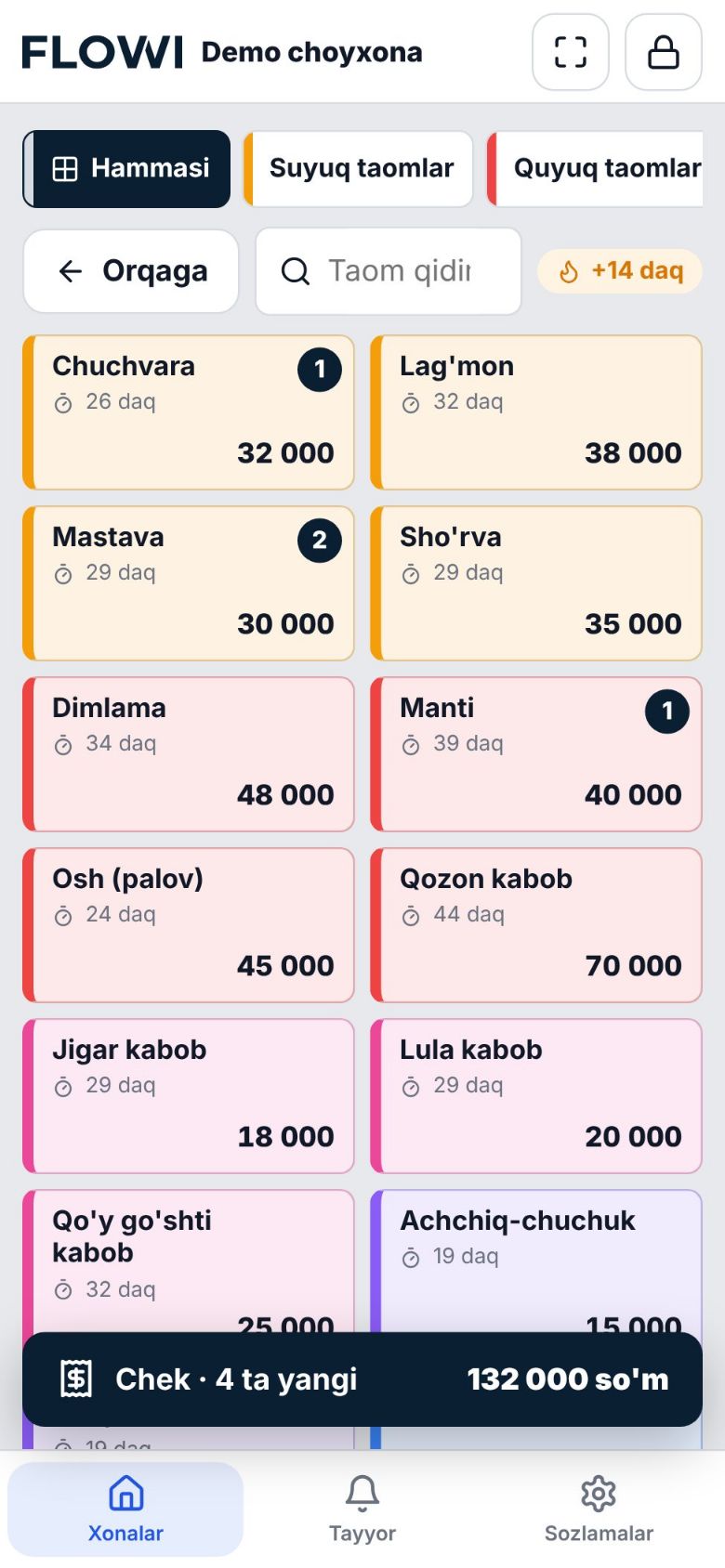 Ofitsant telefoni